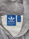 Adidas Originals Trefoil Logo Grey Pullover Hoodie (M)