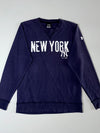 Under Armour x MLB New York Yankees Crewneck Sweatshirt Navy, (S)