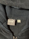 Puma Sherpa Fleece Full-Zip Hoodie – Black (2XL)