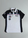 Camp David Yacht Club Saint-Tropez Embroidered Polo – Black/White (XL)