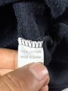 Champion Small-C Crewneck Sweatshirt Black (M)