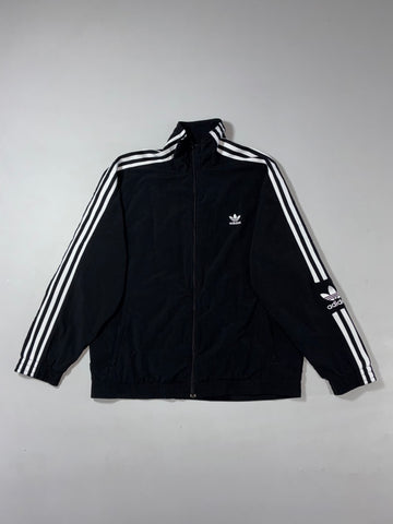 Adidas Originals Black Lock-Up Track Jacket (M)