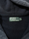 Polo Ralph Lauren Zip-Up Hoodie – Navy with Yellow Pony (L)