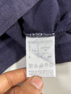 Lacoste Navy Blue Big Logo Crocodile T-Shirt (XS)