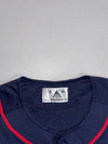 NTNU EMBA Navy Baseball Jersey #78 with Sleeve Patches (XL)