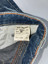 Big Group Jeans | Japanese Tiger Embroidered Straight Jeans | Dark Indigo (W:28|L:43)