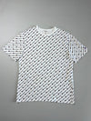 Champion Heritage All-Over Logo T-Shirt - White (2XL)