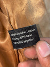Shebang U.S.A Premium Original Leather Jacket Womens (S)