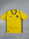 Adidas Sweden National Football Team Home Jersey – Yellow (L)