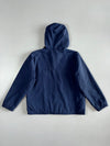 Carhartt Navy Pullover Anorak – Fleece Lined (L)