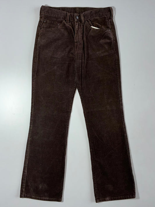Vintage Levi’s 517 Brown Corduroy Pants (W:30|L:42)