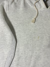 Champion Heather Grey Hoodie – Sleeve Script Logo (XL)