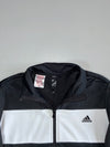 Adidas Black/White Colourblock Track Jacket (S)