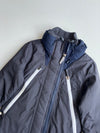 Superdry SnowRider Navy Padded Jacket – Fleece Lined (S)