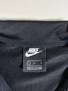 Nike "Just Do It" Taped Track Jacket – Black (XL)
