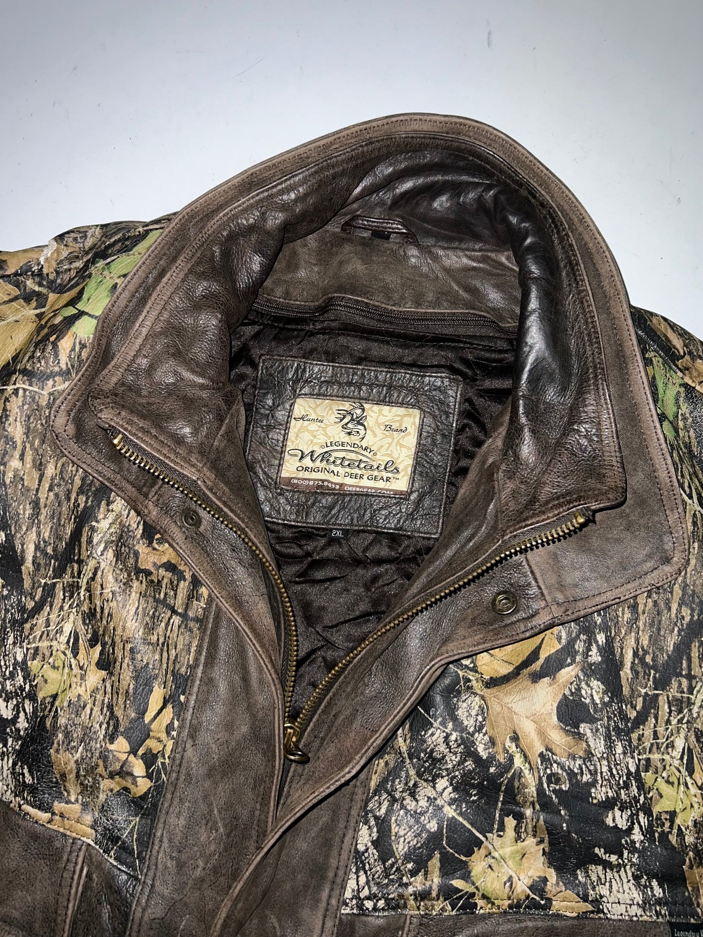 !               Super (RARE) Original Leather Jacket (2XL/3XL)