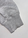 Champion Eco Small Logo Crewneck Sweatshirt – Heather Grey (L/XL)