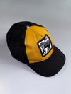 Goorin Bros “Gorilla” Mustard/Black Trucker Cap (Adjustable)