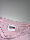 Tommy Jeans Embroidered Flag Logo T-Shirt (L)