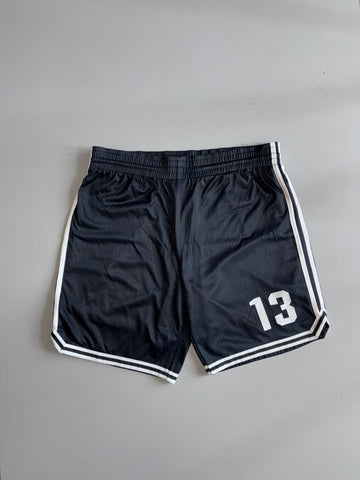Vintage “13” Pinstripe Basketball Shorts (W:34) (L:18)