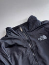 The North Face Reversible Jacket – Black Fleece / Nylon Shell, Double-Sided (M)