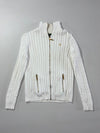 Lauren Ralph Lauren Full Zip Cable Knit Sweater women’s (XS)