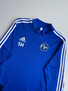 Adidas Climacool Royal Blue 3-Stripe Football Training Top (L)