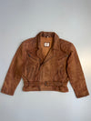 ZEmotion Premium Original Leather Jacket (M)