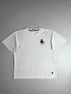 MLB Boston Red Sox White Logo T-Shirt (2XL)