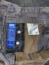 GAS Jeans Vintage Wash Straight Leg Denim Jeans (W:31) (L:41)