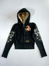 Ed Hardy Original Zip Up (Women)(S)