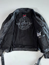 AC/DC Official “Rock or Bust” Genuine Leather Perfecto Biker Jacket (XL)