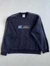 Vintage Y2K Adidas Embroidered Box Logo Crewneck Sweatshirt (Xl)