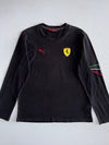 Puma x Scuderia Ferrari Long Sleeve T-Shirt – Faded Black (M)