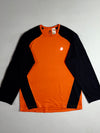 Adidas | Orange Black Sample Raglan Jersey Long Sleeve (L)