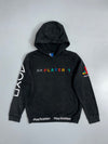 PlayStation | Player 1 Graphic Hoodie | Black (S)