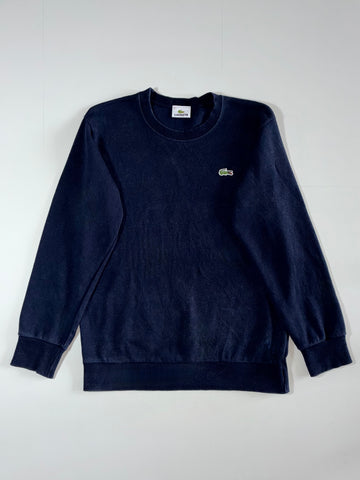 Lacoste Vintage Navy Crewneck Sweatshirt Men’s  (S)