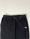 Ellesse Embroidered Logo Fleece Track Pants – Black (W:28) (L:37)