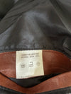 Vintage Master Town Brown Leather Biker Jacket (M)