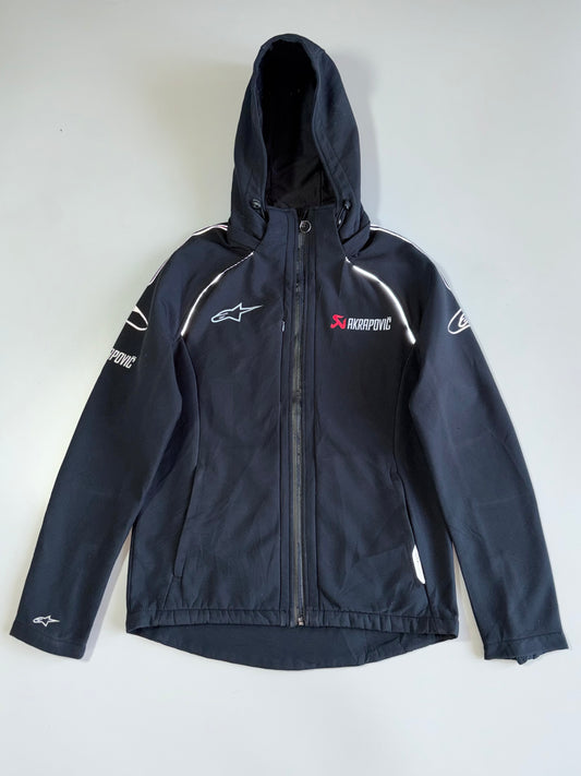 Alpine star X Akrapovic Motorsport Racing Team Hooded Jacket (M)