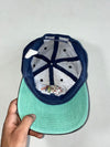 Vintage NHL Chicago Blackhawks Embroidered Navy & Black Snapback (Adjustable)