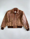Vintage Premium Genuine Leather Oversized Jacket (M)