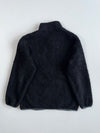 Jeep | Vintage Black Sherpa Fleece Zip Jacket (M)
