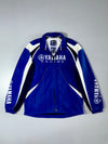 Yamaha Racing Paddock Embroidered Fleece Zip-Up Jacket – Blue/White (L)