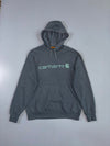 Carhartt | Pullover Hoodie Relaxed Fit | Charcoal Grey (L)