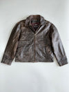 Willson’s Super Premium Original Pure Heavy Leather Jacket (XL)