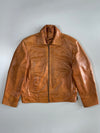 Ultra Premium Original Pure Leather Jacket(2XL)