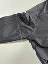 Adidas Black Tonal 3-Stripe Bomber Track Jacket (S)