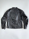 Super Premium Original Genuine Leather Racing Jacket with Back Protection (L)