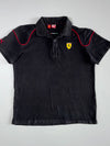Puma Ferrari | Black Scuderia Racing Polo | (Size XL)
